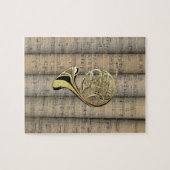 ホーフランスのン~シ転がートミュージックのバック~ミュージカル ジグソーパズル (横)