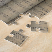 ホーフランスのン~シ転がートミュージックのバック~ミュージカル ジグソーパズル (側面)