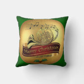 ホーフランスのン～メリークリスマス&ミュージカルスクロール～ クッション (裏面)