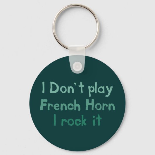 ホーフランスのンItキーチェーン キーホルダー (正面)