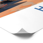 ホーブイングラントベルプリント ポスター (角)