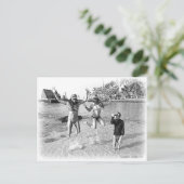 ホーブラ！...，イリマ，カリーノ&ブギーポストカード： ポストカード (スタンド正面)