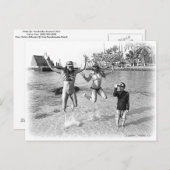 ホーブラ！...，イリマ，カリーノ&ブギーポストカード： ポストカード (正面/裏面)