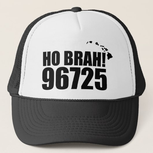 ホーブラ！...，ハワイの郵便番号ハット96725 Holualoa キャップ (正面)