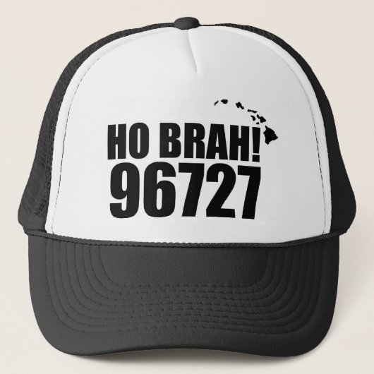 ホーブラ!...,ハワイの郵便番号Hat 96727 Honokaa キャップ (正面)