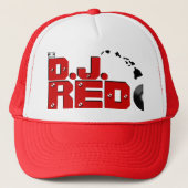 ホーブラ！...,D.J. RED VinyleTrucker Hat キャップ (正面)