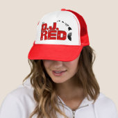 ホーブラ!...,D.J. RED VinyleTrucker Hat キャップ (インサイチュ)