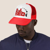 ホーブラ!...,D.J. RED VinyleTrucker Hat キャップ (インサイチュ)