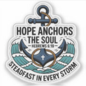 ホープいかりザソウルステッカー シール (正面)