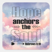 ホープいかりザソウルデザイン スクエアシール (正面)