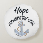 ホープいかりザソウルバイブル引用文 ラウンドクッション (裏面)