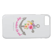 ホープいかりザソウルバイブル·バース·フォン·ケース Case-Mate iPhoneケース (裏面(横))