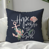 ホープいかりザソウルフローラ宗教 クッション