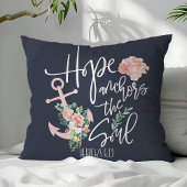 ホープいかりザソウルフローラ宗教 クッション