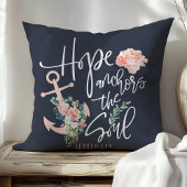 ホープいかりザソウルフローラ宗教 クッション