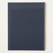 ホープいかりザソウルフローラ宗教 プランナー手帳 (裏面)