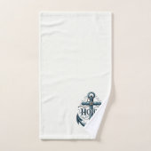 ホープいかりザソウル航海の バスタオルセット (ハンドタオル)