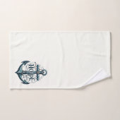 ホープいかりザソウル航海の バスタオルセット (ハンドタオル)