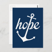 ホープいかりザソウル(へブル6:19) ポストカード (正面/裏面)