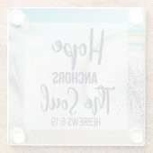 ホープいかりザソウル ガラスコースター (裏面)