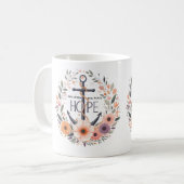 ホープいかりザソウル コーヒーマグカップ (正面左)