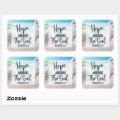 ホープいかりザソウル スクエアシール (シート)