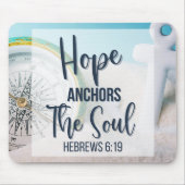 ホープいかりザソウル マウスパッド (正面)