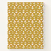 ホープいかりズザソウル聖なる書物、 経典ジャーナル |金ゴールド ノートブック (裏面)