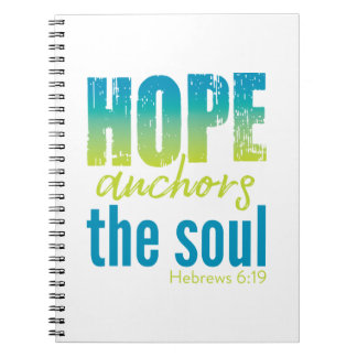 ホープいかりズソウル – Hebrews 6:19 ノートブック
