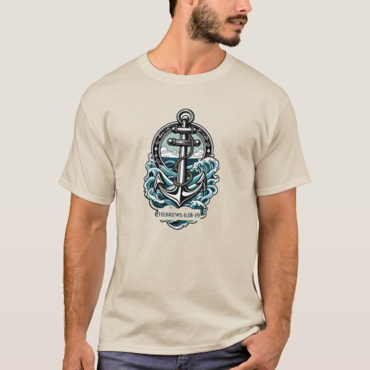 ホープいかり Tシャツ (正面)