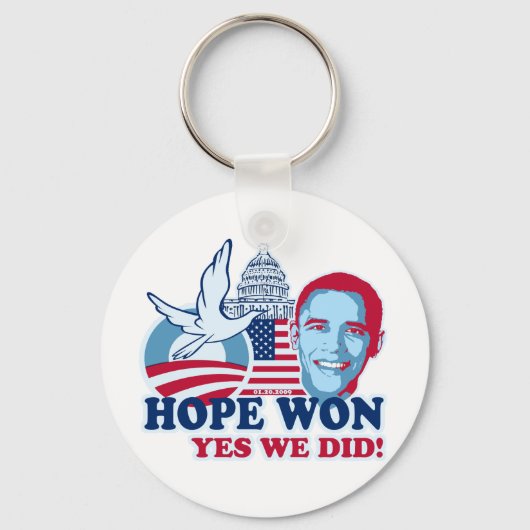 ホープがキーチェーンを獲得 キーホルダー (正面)