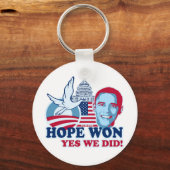 ホープがキーチェーンを獲得 キーホルダー (正面)