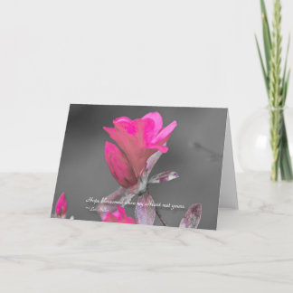 ホープが咲いたときのことハート... カード