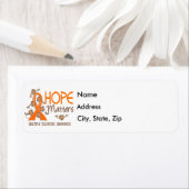 ホープが問題3多発性硬化症 ラベル (インサイチュ)