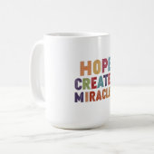 ホープが奇跡を起こす コーヒーマグカップ (正面左)