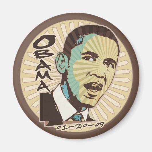 ホープが就任式の日ギア マグネット (正面)