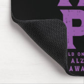 ホープが痛みを止めるヒマワリHeimerheimerheimawar マウスパッド (コーナー)