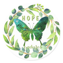 ホープが蝶のフローラに耐える