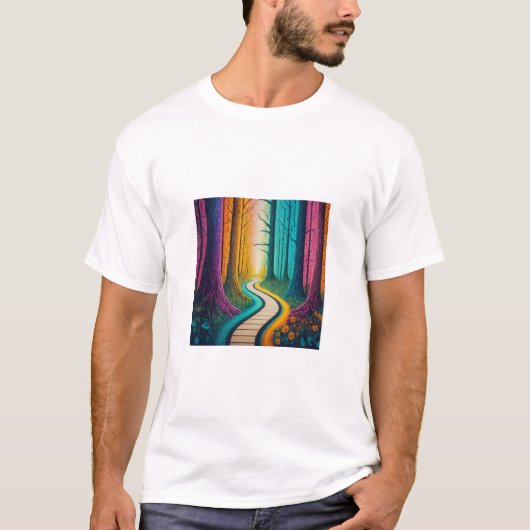 ホープが道を照らす Tシャツ (正面)