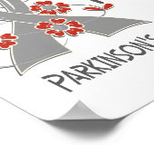 ホープが重要な3パーキンソン病 ポスター (角)