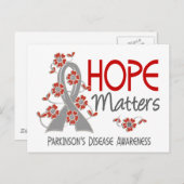 ホープが重要な3パーキンソン病 ポストカード (正面/裏面)