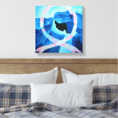 ホープが2012年に来た キャンバスプリント (インサイチュ (寝室))