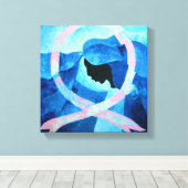 ホープが2012年に来た キャンバスプリント (インサイチュ (ウッドフロア))