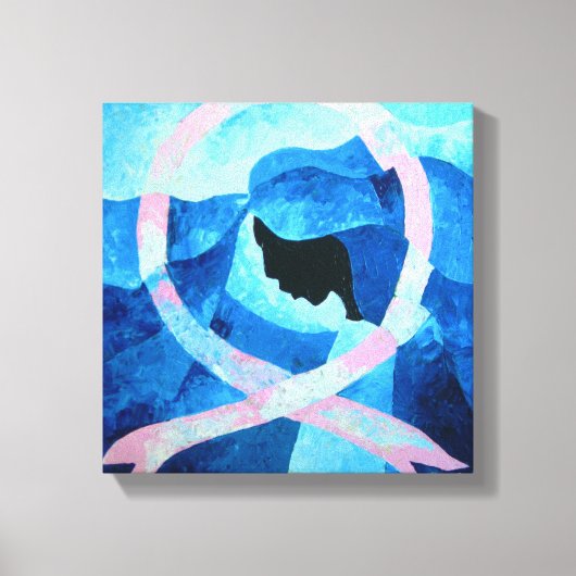 ホープが2012年に来た キャンバスプリント (正面)