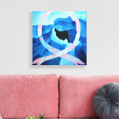 ホープが2012年に来た キャンバスプリント (インサイチュ (リビング))