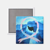 ホープが2012年に来た マグネット (正面/裏面)