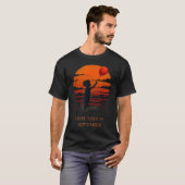 ホープが9月小児がん認識度Ri Tシャツ (正面フル)