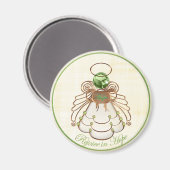 ホープで喜ぶ – Christmas Angel of Hope マグネット (正面/裏面)