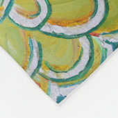 ホープのガーディアンエンジェルアートカスタムフリースブランケット フリースブランケット (角)