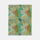 ホープのガーディアンエンジェルアートカスタムフリースブランケット フリースブランケット (正面)